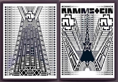 音樂居士新店#德國戰車  Rammstein - Paris 巴黎演唱會 () DVD