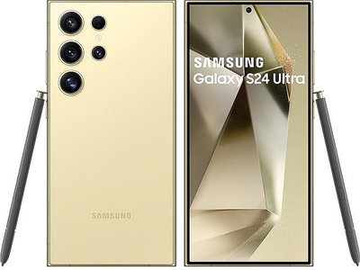 ️台灣公司貨️ 🎈全新未拆封機🎈行動 AI 全能旗艦手機 SAMSUNG Galaxy S24 Ultra 256GB各色