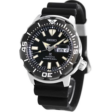 預購 SEIKO SBDY035 精工錶 機械錶 PROSPEX 42mm 潛水錶 黑色面盤 黑色橡膠錶帶 男錶女錶