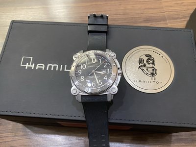 漢米爾頓  Hamilton  1000M 手錶大錶徑
