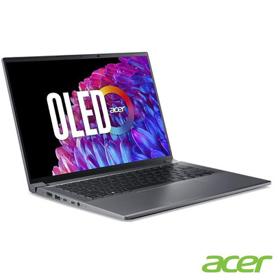 ☆奇岩3C☆ Acer 宏碁 AI PC/NB SFX14-72G-50H4灰 14.5吋 Ultra 5-125H/32GB/512GB/RTX4050-6G