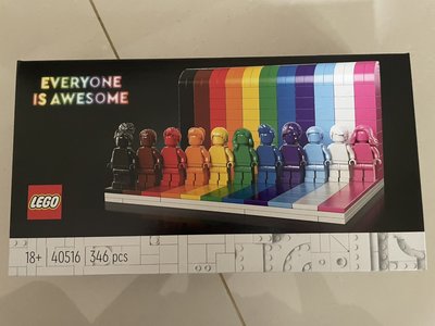 LEGO 40516 樂高® 彩虹人偶 Everyone Is Awesome 現貨不用等