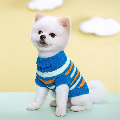 狗狗衣服毛衣春秋冬季針織保暖寵物服裝比熊博美雪納瑞貴賓小狗衣