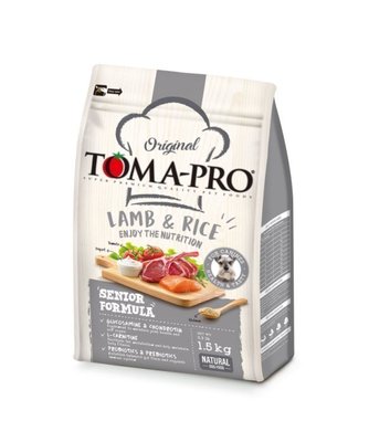TOMA PRO 優格 《成犬 羊肉+鮭魚+米》高纖低脂配方 3kg