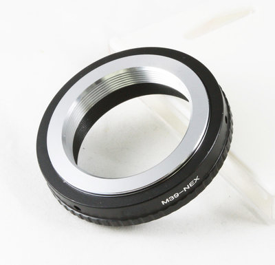精準無限遠對焦 Leica M39 L39鏡頭轉Sony NEX E-MOUNT相機身轉接環 L39-NEX M39-E