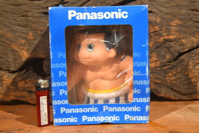 國際牌 Panasonic 相撲寶寶 撲滿 存錢筒 公仔 企業寶寶