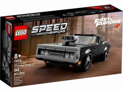 樂高 LEGO 76912 SPEED系列 玩命關頭 Dodge Fast &amp; Furious 1970 現貨一盒