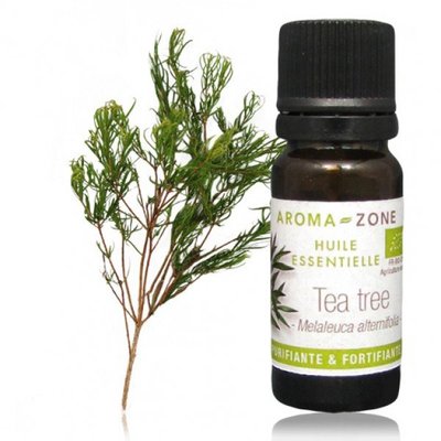 AROMA-ZONE 10-100ML 有機 茶樹 精油 TEA TREE BIO