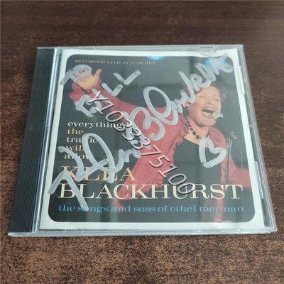 歐版拆封 Klea Blackhurst Everything The Traffic Will Allow 唱片 CD 歌曲【奇摩甄選】124
