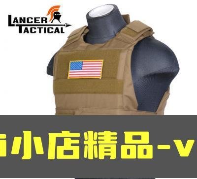 澳柯馬百貨-生存遊戲Tancer Tactical 沙色 BODY ARMOR VEST 防彈背心30753-可打統編