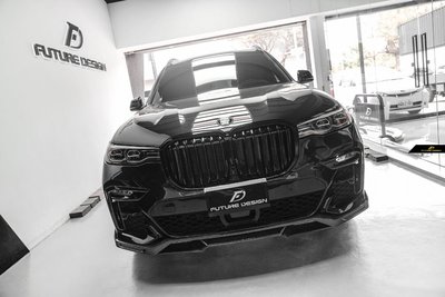 【政銓企業有限公司】BMW G07 X7 FD 品牌 高品質 碳纖維 卡夢 CARBON 前下巴 免費安裝