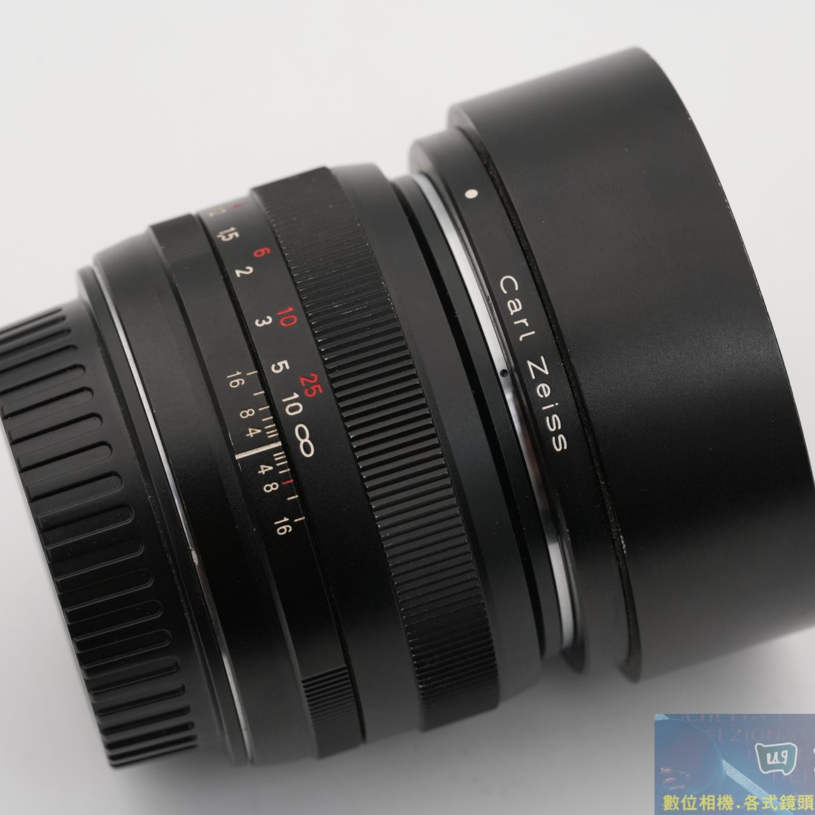 高雄四海】Carl Zeiss Planar T* 50mm f1.4 ZE for Canon 八五成新 