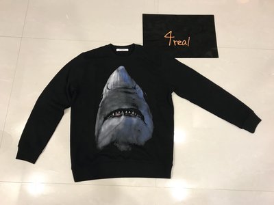 ［4real］Givenchy 18ss 鯊魚衛衣