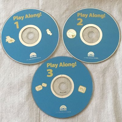 【彩虹小館@】兒童CD~Play Along 1+2+3~寰宇迪士尼美語DISNEYS