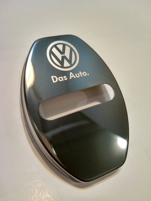 不鏽鋼蓋&amp;限位蓋整組：VW Passat Golf Vento Polo 與福斯各車款 鈦黑 Das Auto