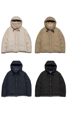 THE NORTH FACE PURPLE LABEL 65/35 Mountain Short Down Parka 羽絨外套ND2371N。太陽選物社