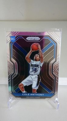 2020-21 PRIZM COLE ANTHONY RC