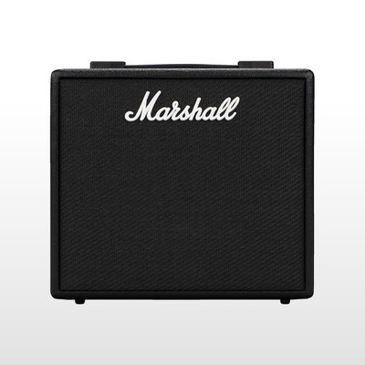 《民風樂府》Marshall CODE 25 電吉他音箱 數位模擬音色 藍芽功能 全新品公司貨