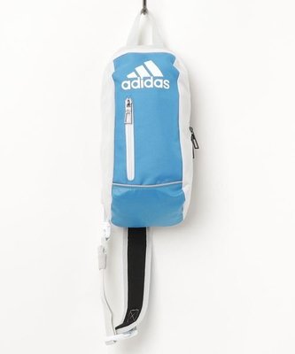 【Mr.Japan】日本限定 adidas 愛迪達 兒童 小孩 孩童 幼童 斜挎包 肩背側背包 包包 包 藍 預購款