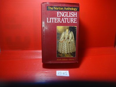 【愛悅二手書坊 23-45】The Norton Anthology  English Literature