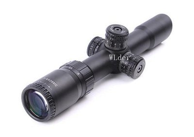 [01] 1-4X28 狙擊鏡(綠點 紅外線 外紅點 內紅點 快瞄 定標器 瞄準鏡 望遠鏡 雷射 紅雷射 綠雷射 瞄具