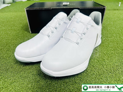 [小鷹小舖] FootJoy GOLF FJ 高爾夫球鞋 男仕 55446 無釘 微調BOA系統 合成革鞋面
