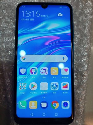 全新手機 HUAWEI Y7 PRO 2019 (DUB-LX2) 3+32GB 極光藍