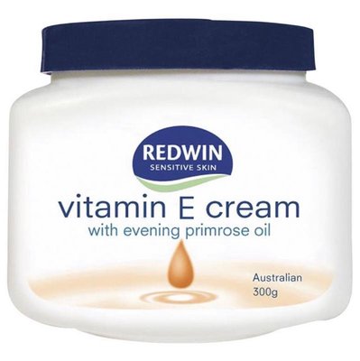 澳洲 Redwin Vitamin E維他命E月見草油保濕霜 300g