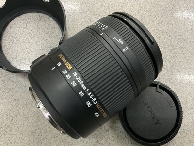 [保固一年][明豐相機] Sigma 18-250mm f3.5-6.3 DC MACRO OS  Sony A 鏡頭