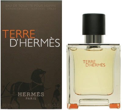 Hermes Terre D'Hermes 愛馬仕大地男性淡香水 50ml·芯蓉美妝