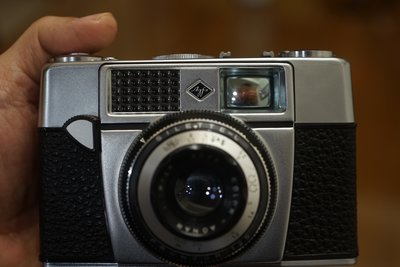【售】經典個人收藏Agfa SILETTE L 45mm F2.8 底片 估焦相機Made in Germany