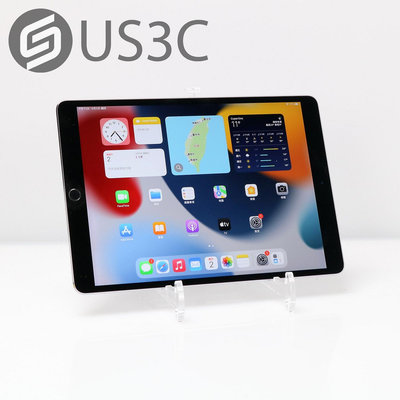 【US3C-桃園春日店】 【一元起標】公司貨 Apple iPad Pro 10.5吋 64G WiFi 灰 六枚鏡片組 Retina顯示器 二手平板