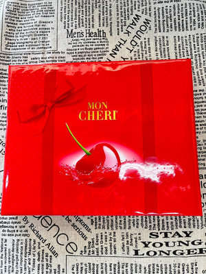 小口米iStore 德國 Mon Chéri 酒釀櫻桃巧克力 Ferrero Mon Cheri秋冬季節才會販售的巧克力缺貨