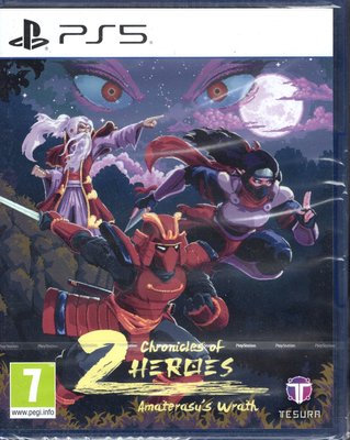 全新 PS5遊戲 英雄編年史2 天照大神之怒 Chronicles of 2 Heroes: Amat中文版【板橋魔力】