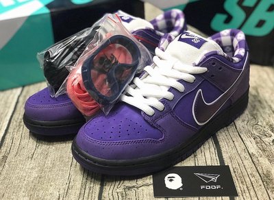 [FDOF] Nike Dunk Low Pro OG 滑板鞋 龍蝦 紫色 BV1310-555