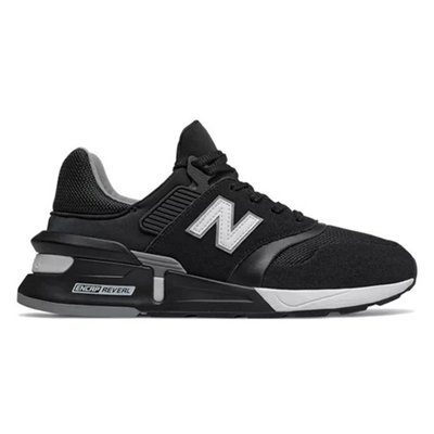 @ A - li 269 NEW BALANCE MS997HN 新款 黑白配色 麂皮網布立體機能 跑鞋
