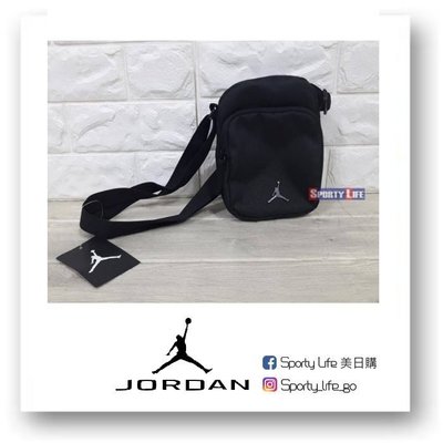 【SL美日購】JORDAN FESTIVAL CROSSBODY BAG 黑色 側背包 腰包 包包 喬丹 美國代購