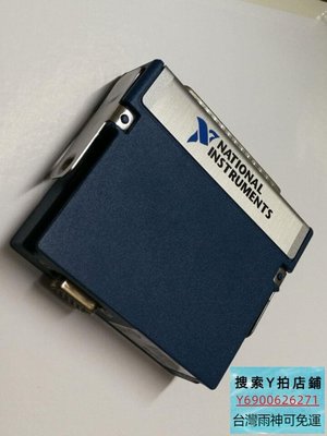 特賣-采集器9成新美國NI 9205 DSUB 模塊 數據采集器卡 D-Sub接頭采集卡