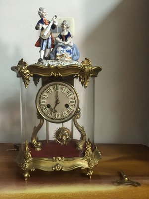 德國 藝術音樂 古董鐘 / 古董機械鐘