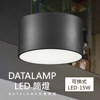 【阿倫燈具】《H4979C》附可換式 LED-15Wx1三色變光 鐵藝烤漆 壓克力 全電壓 LED 筒燈 適用於商業空間
