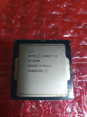 INTEL Core i3-6100 CPU