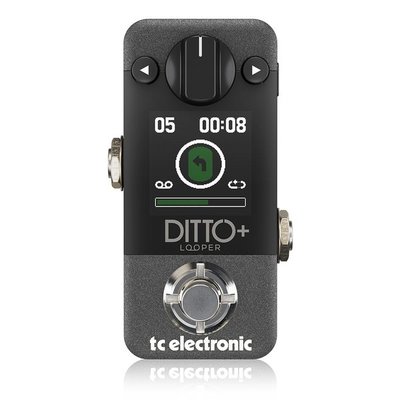 大鼻子樂器 TC Electronic Loop 效果器 Ditto+ loop