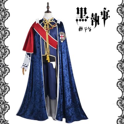 cosplay服黑執事夏爾cosplay服裝啵醬海軍裝套動漫cos服裝正太二次元服裝男