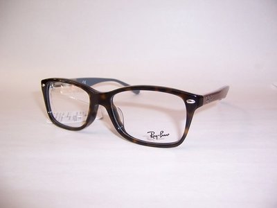 RB光寶眼鏡城(台南) Ray-Ban 復古塑光學眼鏡**時尚最夯潮框特殊雙色彈簧腳*RB5228F/5545旭日公司貨