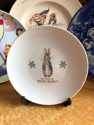 日本回流 Peter Rabbit彼得兔 盤