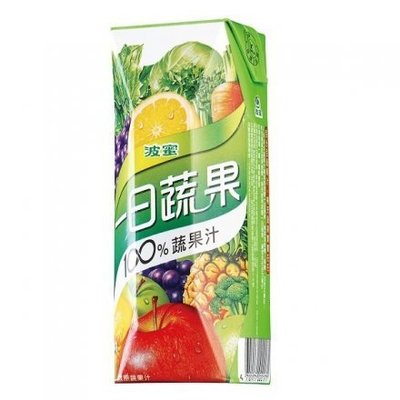 波蜜一日蔬果100% 蔬果汁(原味) CARRY FASHION