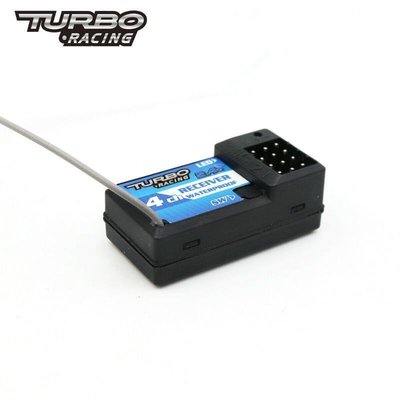 大千遙控模型 TURBO RACING 2.4G 遙控器 RX41 4CH 4動接收器