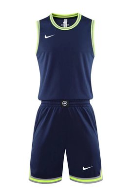 熱銷 Nike籃球服套裝男球衣透氣訓練比賽隊服速干運動背心定制印號 可開發票