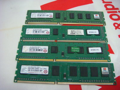 《盛立電腦》創見 DDR3 1600U 4G 雙面/桌上型記憶體(電腦維修服務)