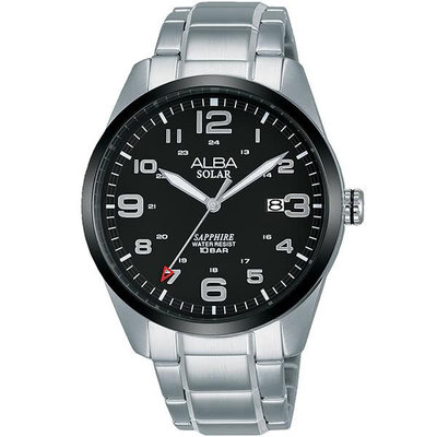 ALBA 雅柏 太陽能時尚手錶-39.5mm (AS32-X018D/AX3005X1)下殺一只驚喜價